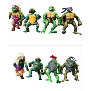 TMNT Teenage Mutant Ninja Turtles 1992 Wacky Wild West Indian Chief Leonardo LEO